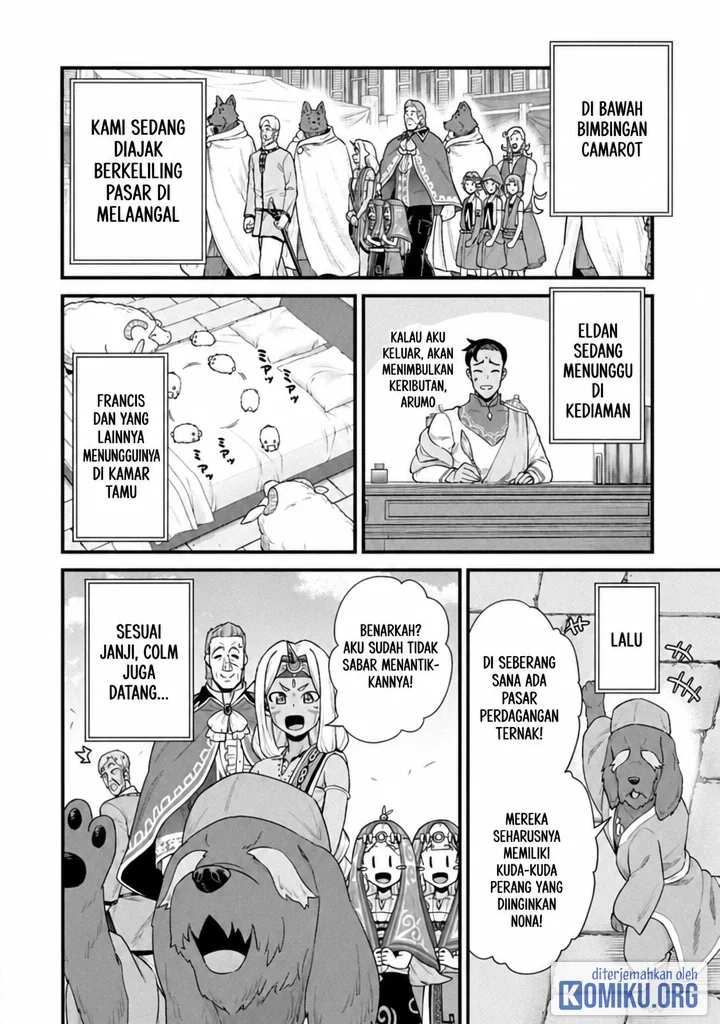 Ryoumin 0-nin Start no Henkyou Ryoushusama Chapter 68.2 - halaman 2
