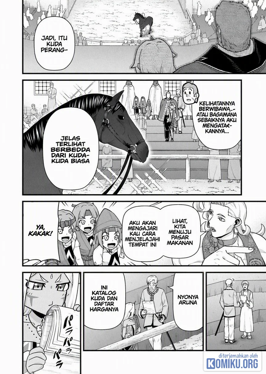 Ryoumin 0-nin Start no Henkyou Ryoushusama Chapter 68.2 - halaman 4