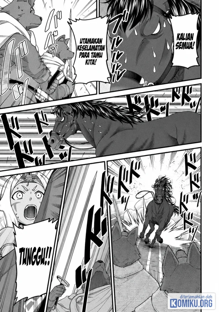Ryoumin 0-nin Start no Henkyou Ryoushusama Chapter 68.2 - halaman 9