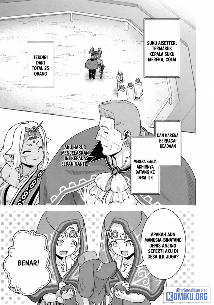 Ryoumin 0-nin Start no Henkyou Ryoushusama Chapter 69.1 - halaman 1