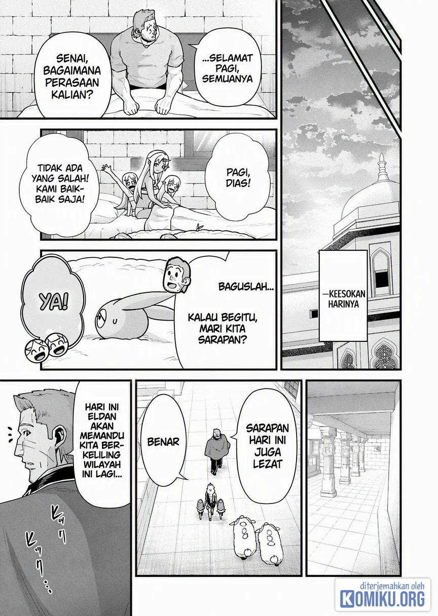 Ryoumin 0-nin Start no Henkyou Ryoushusama Chapter 69.1 - halaman 11