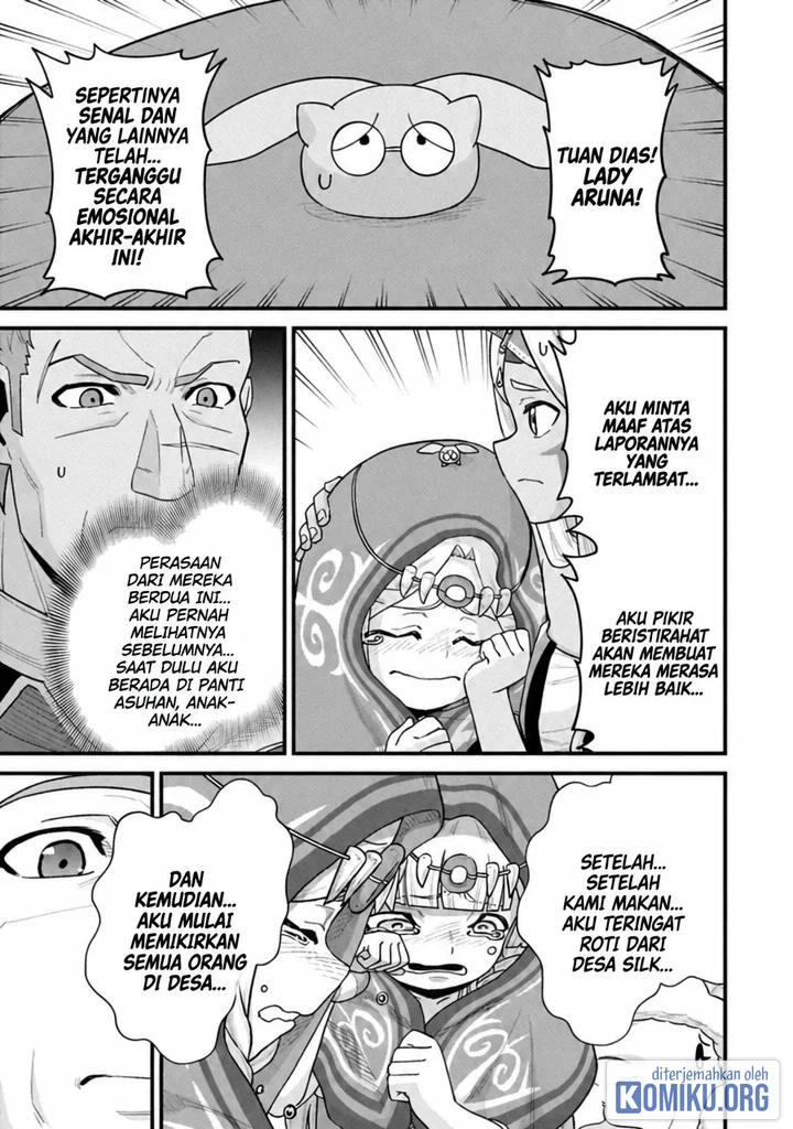 Ryoumin 0-nin Start no Henkyou Ryoushusama Chapter 69.1 - halaman 13