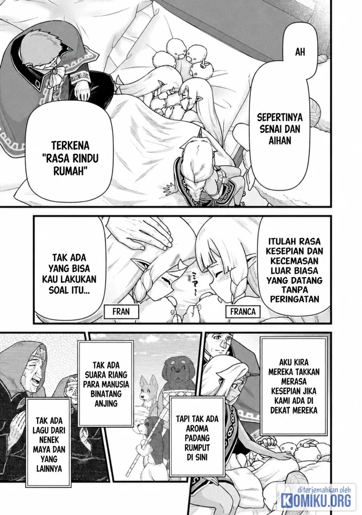 Ryoumin 0-nin Start no Henkyou Ryoushusama Chapter 69.1 - halaman 15