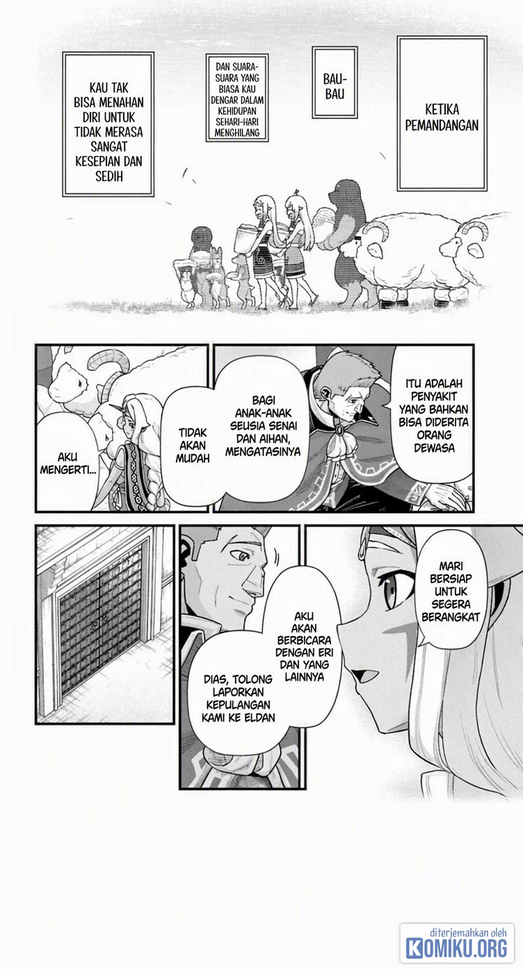 Ryoumin 0-nin Start no Henkyou Ryoushusama Chapter 69.1 - halaman 16