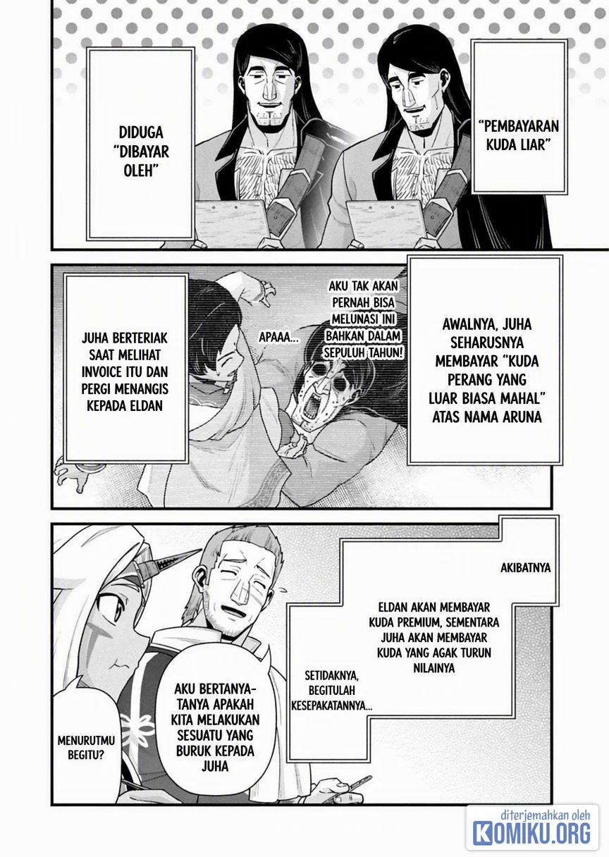 Ryoumin 0-nin Start no Henkyou Ryoushusama Chapter 69.1 - halaman 6