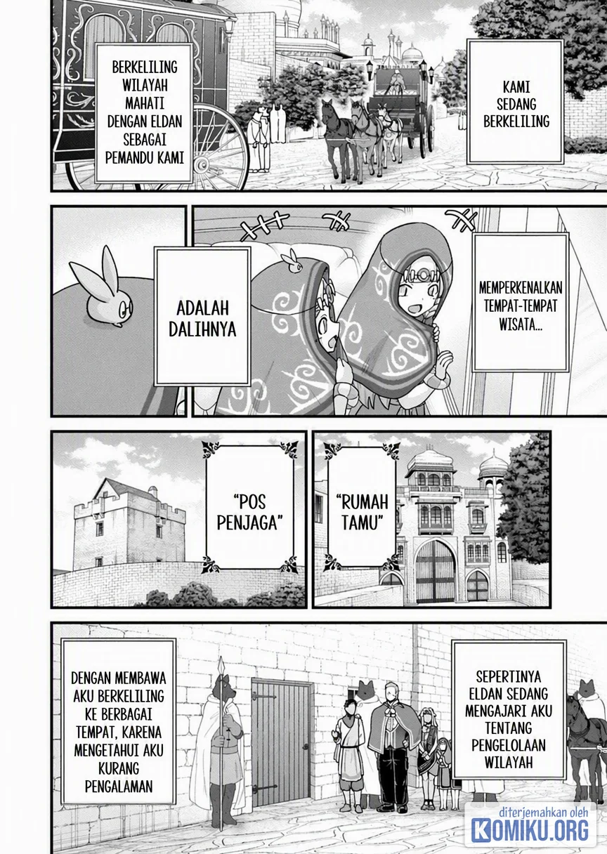 Ryoumin 0-nin Start no Henkyou Ryoushusama Chapter 69.1 - halaman 8