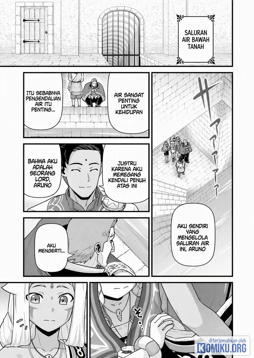 Ryoumin 0-nin Start no Henkyou Ryoushusama Chapter 69.1 - halaman 9