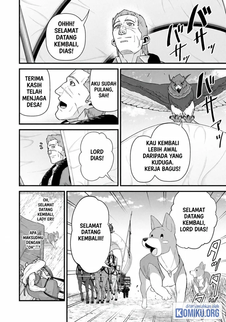 Ryoumin 0-nin Start no Henkyou Ryoushusama Chapter 69.2 - halaman 14