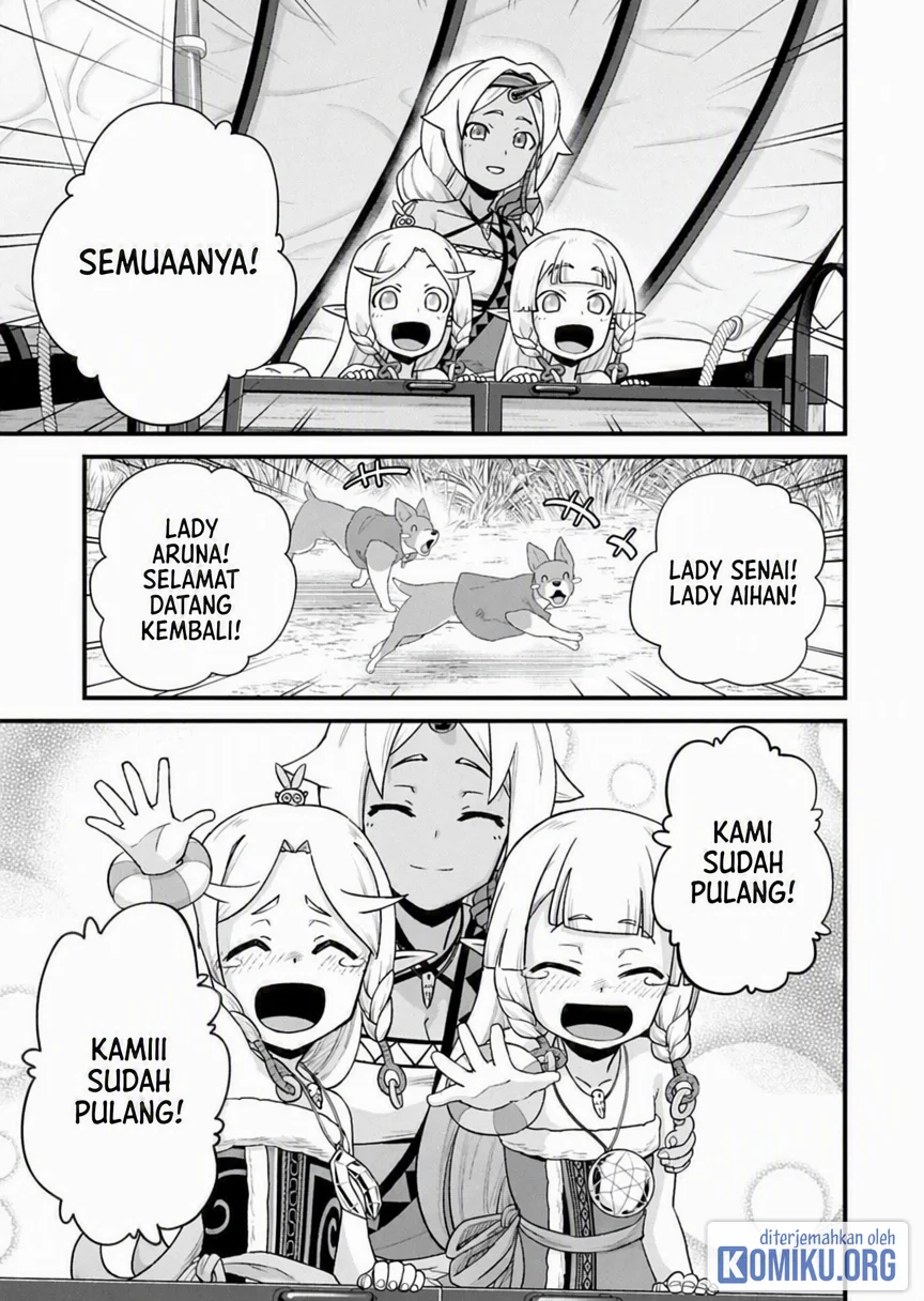 Ryoumin 0-nin Start no Henkyou Ryoushusama Chapter 69.2 - halaman 15