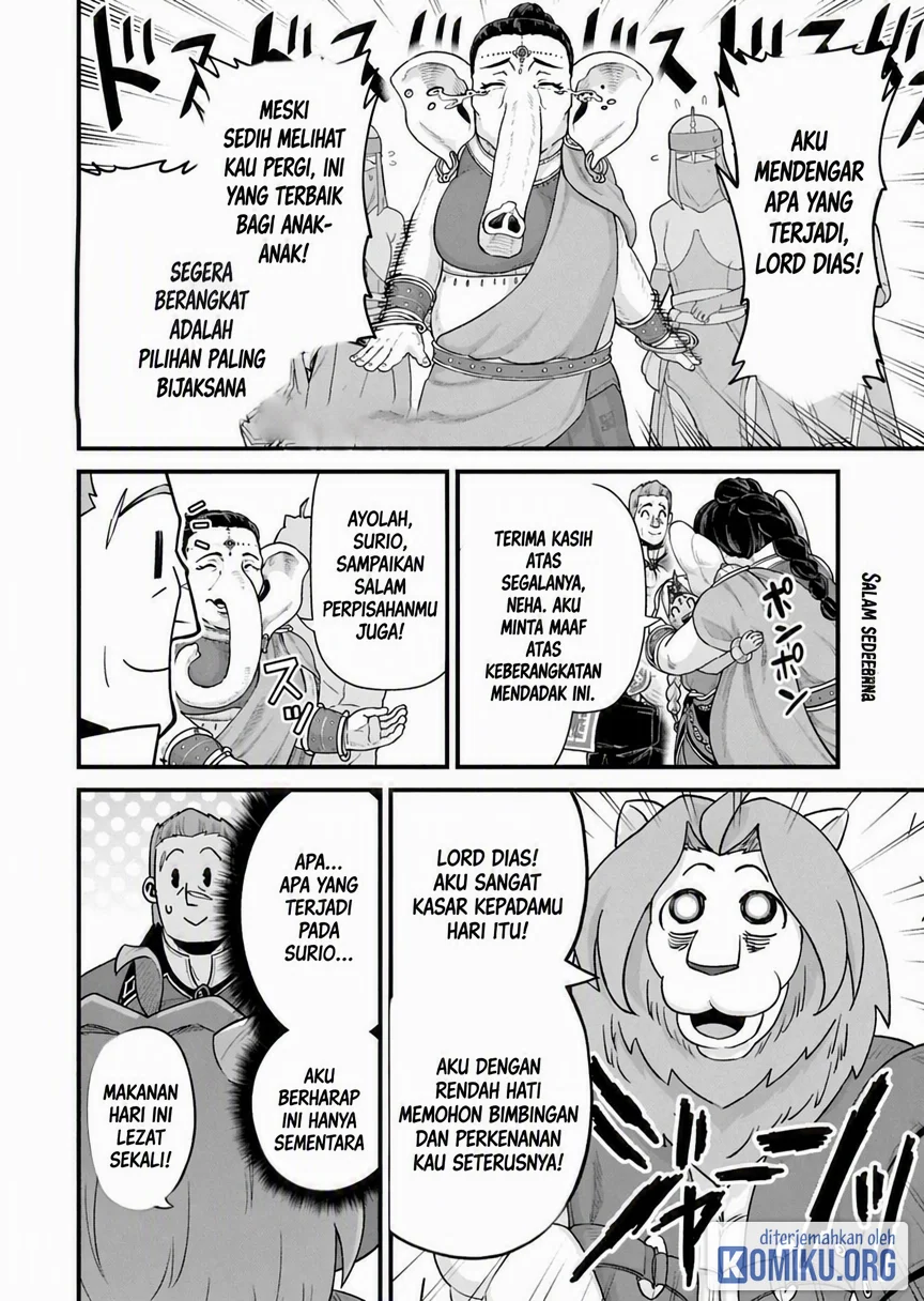 Ryoumin 0-nin Start no Henkyou Ryoushusama Chapter 69.2 - halaman 2
