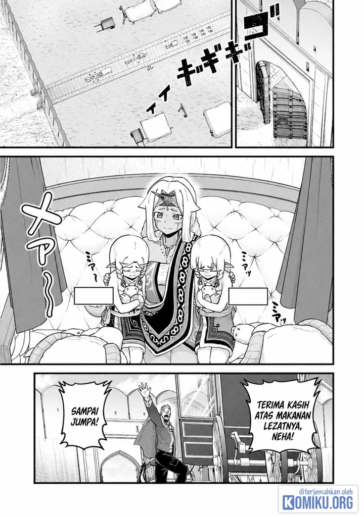 Ryoumin 0-nin Start no Henkyou Ryoushusama Chapter 69.2 - halaman 3