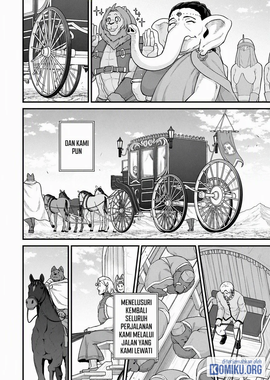 Ryoumin 0-nin Start no Henkyou Ryoushusama Chapter 69.2 - halaman 4