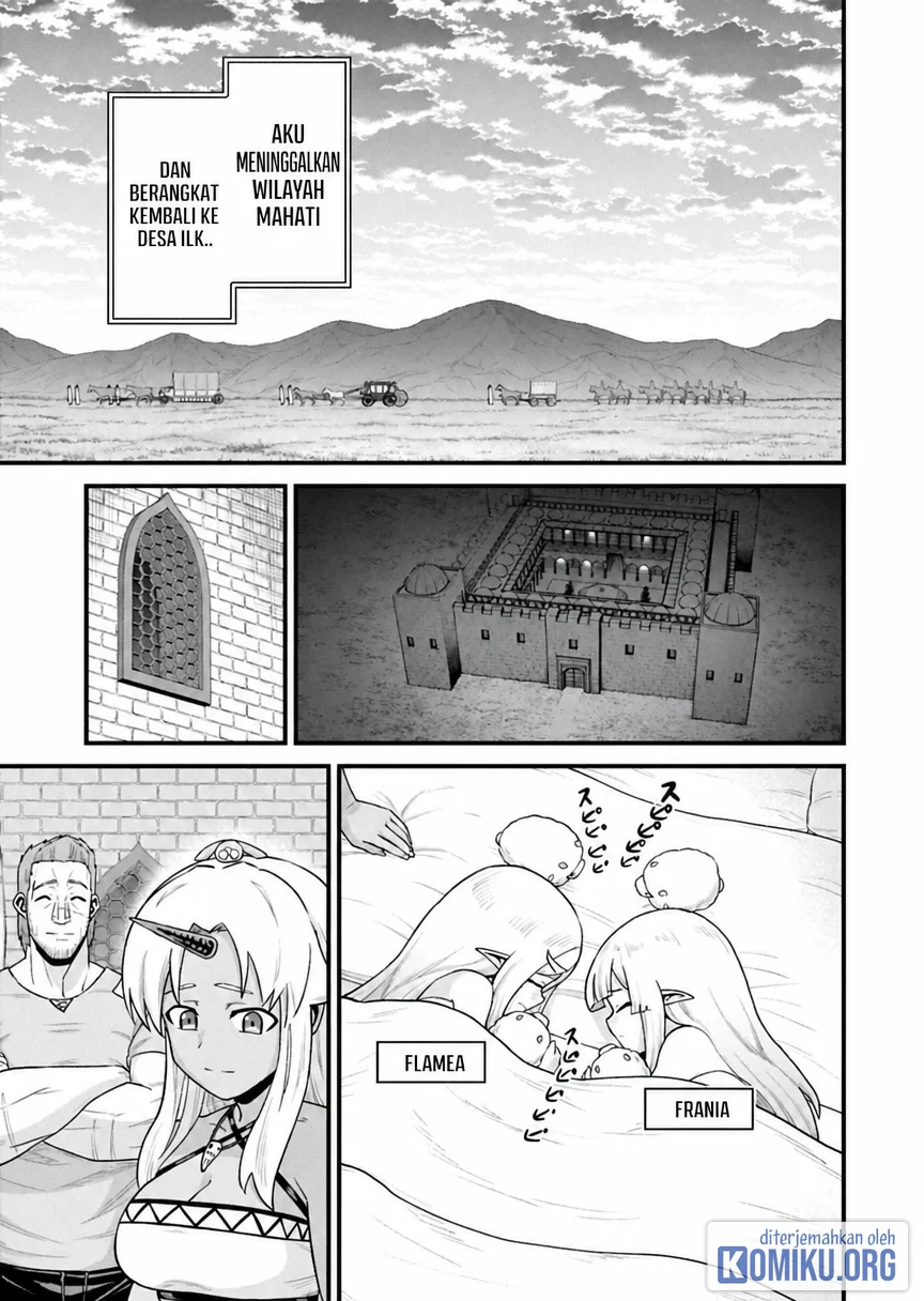 Ryoumin 0-nin Start no Henkyou Ryoushusama Chapter 69.2 - halaman 5