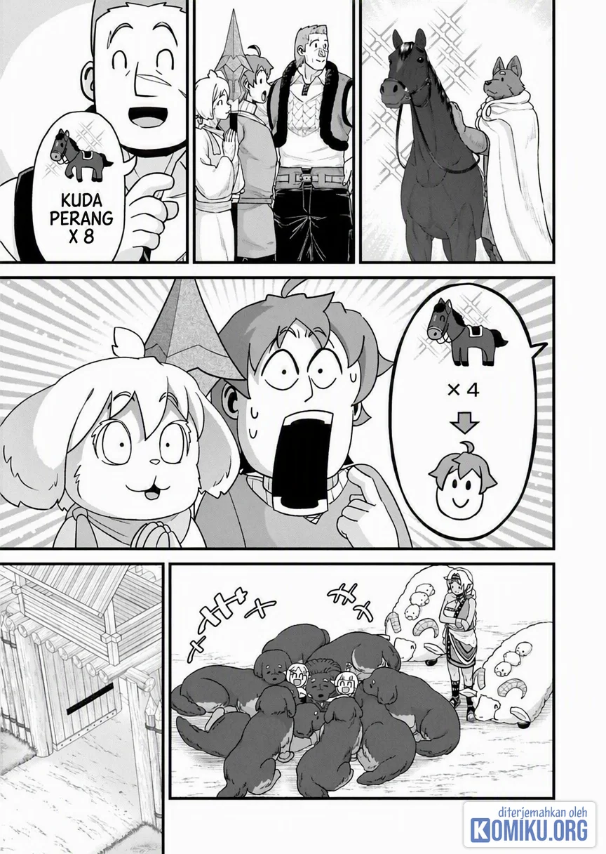 Ryoumin 0-nin Start no Henkyou Ryoushusama Chapter 69.2 - halaman 9