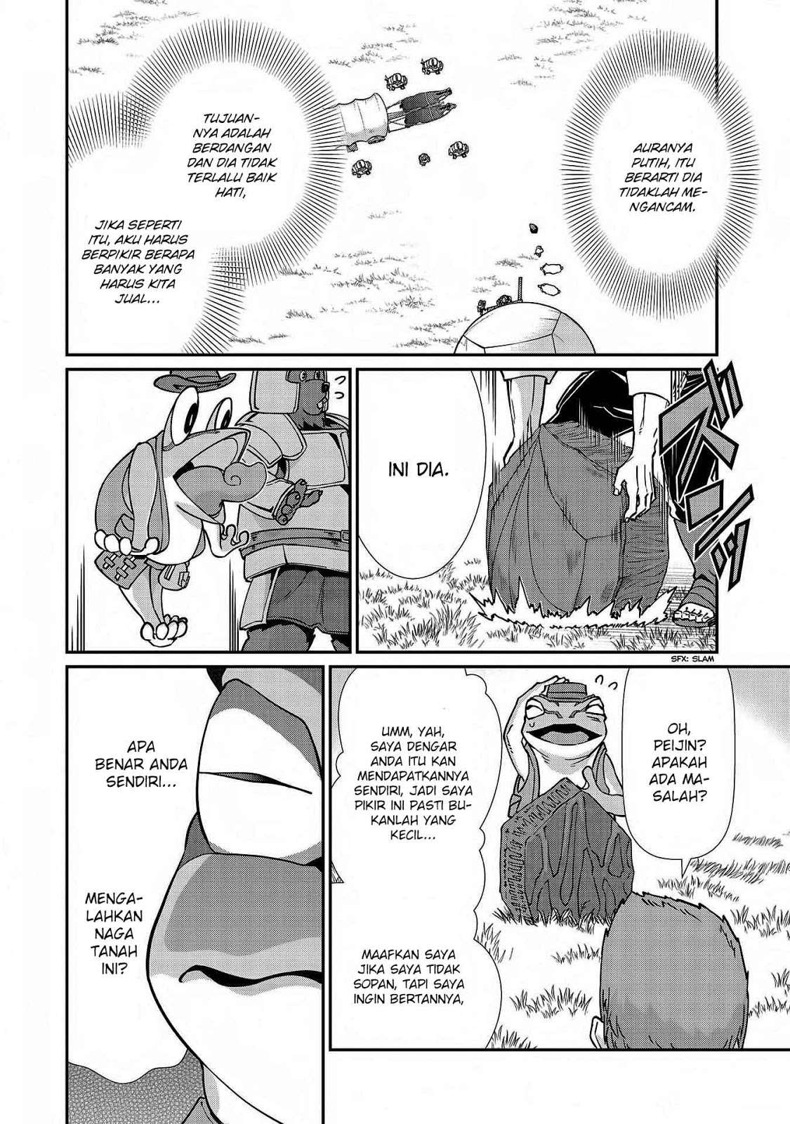 Ryoumin 0-nin Start no Henkyou Ryoushusama Chapter 7 - halaman 16