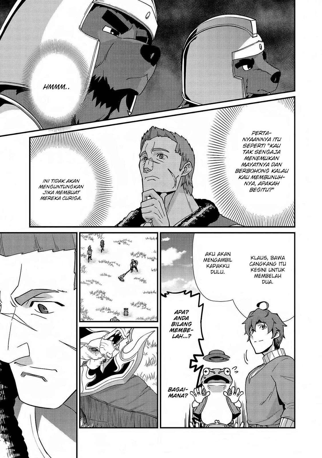 Ryoumin 0-nin Start no Henkyou Ryoushusama Chapter 7 - halaman 17
