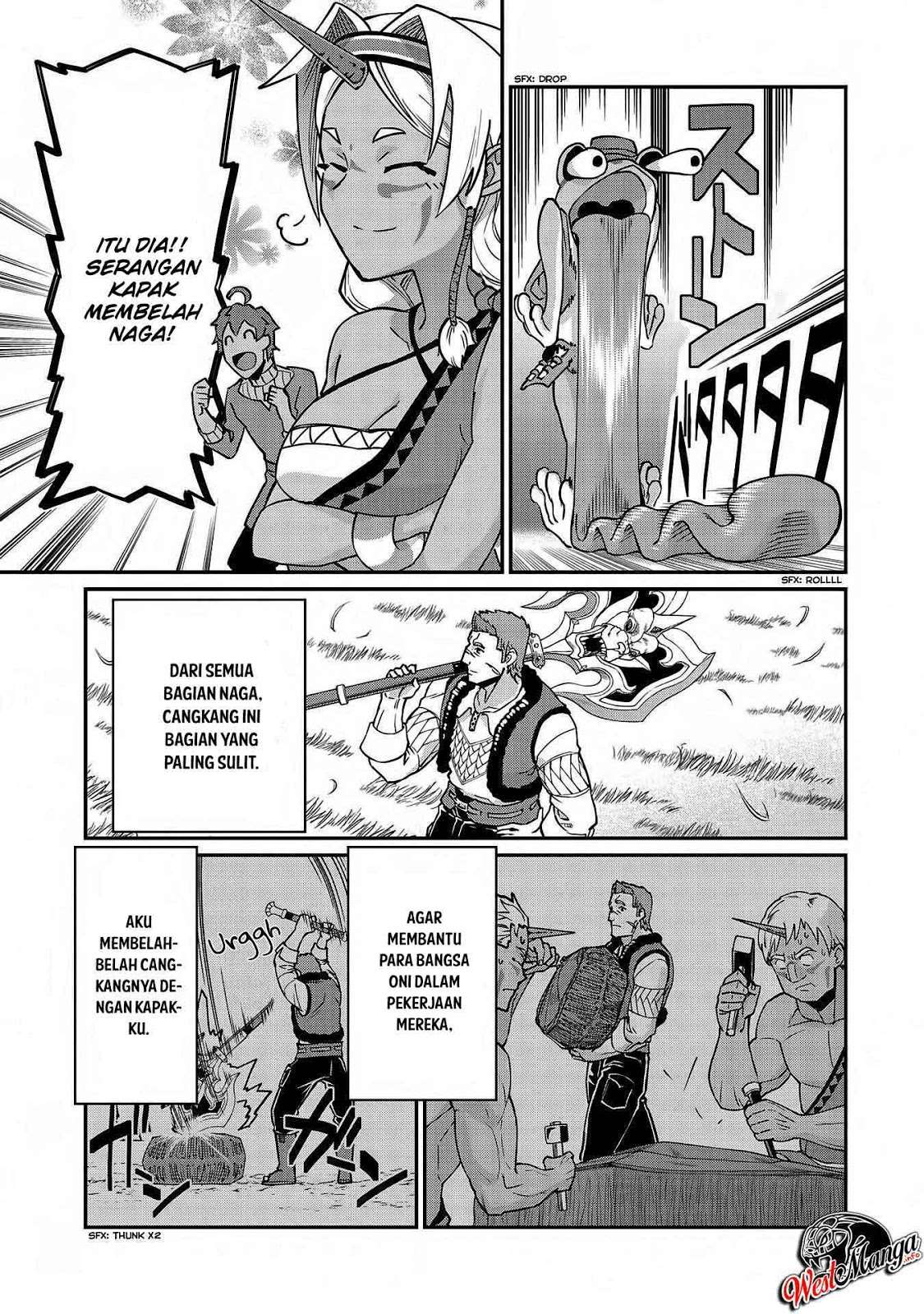 Ryoumin 0-nin Start no Henkyou Ryoushusama Chapter 7 - halaman 19