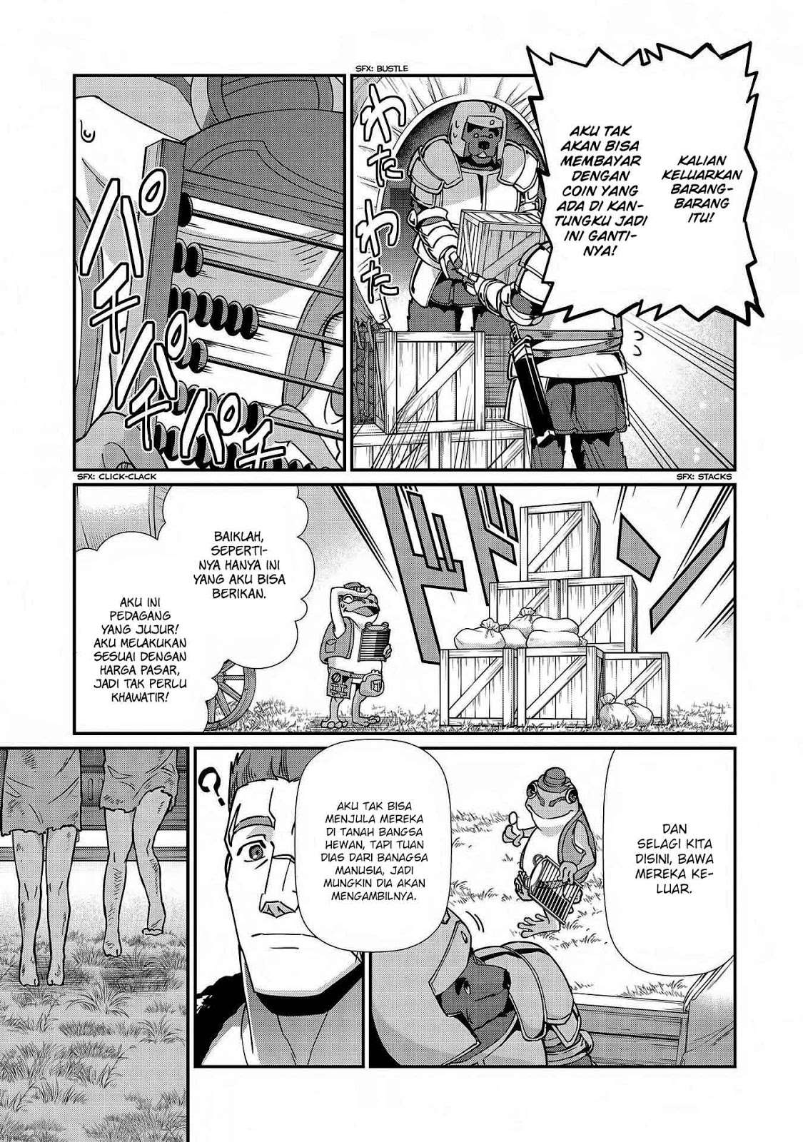 Ryoumin 0-nin Start no Henkyou Ryoushusama Chapter 7 - halaman 22