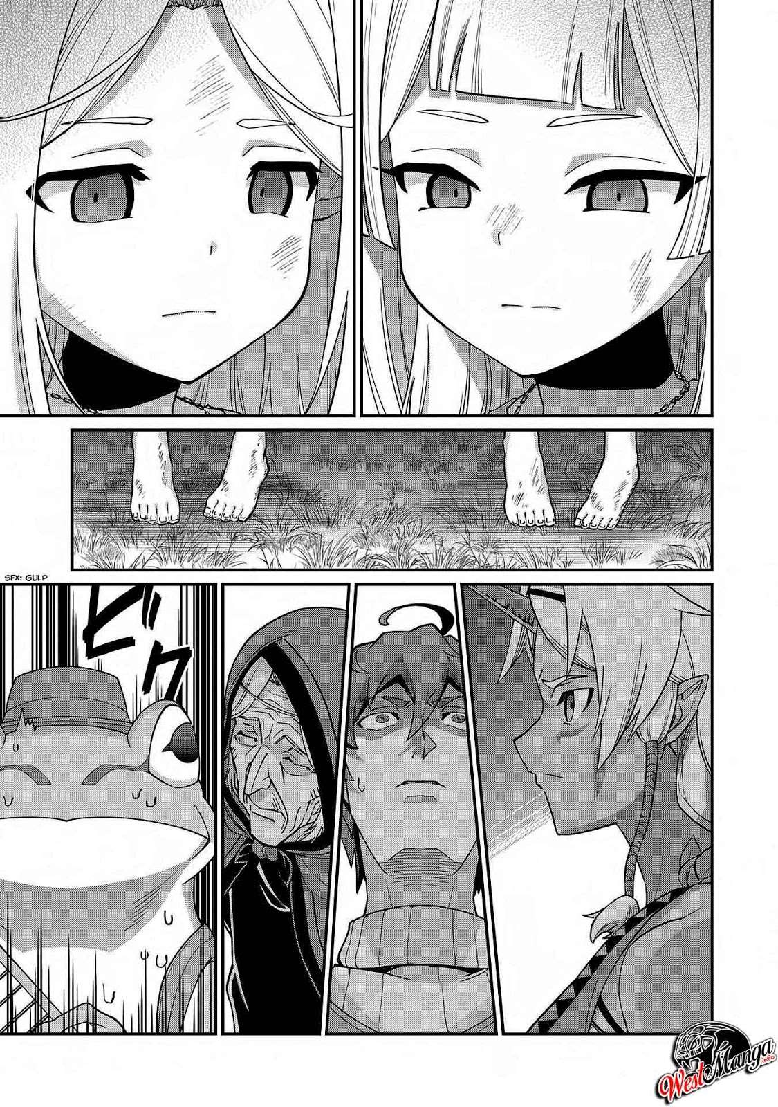 Ryoumin 0-nin Start no Henkyou Ryoushusama Chapter 7 - halaman 24