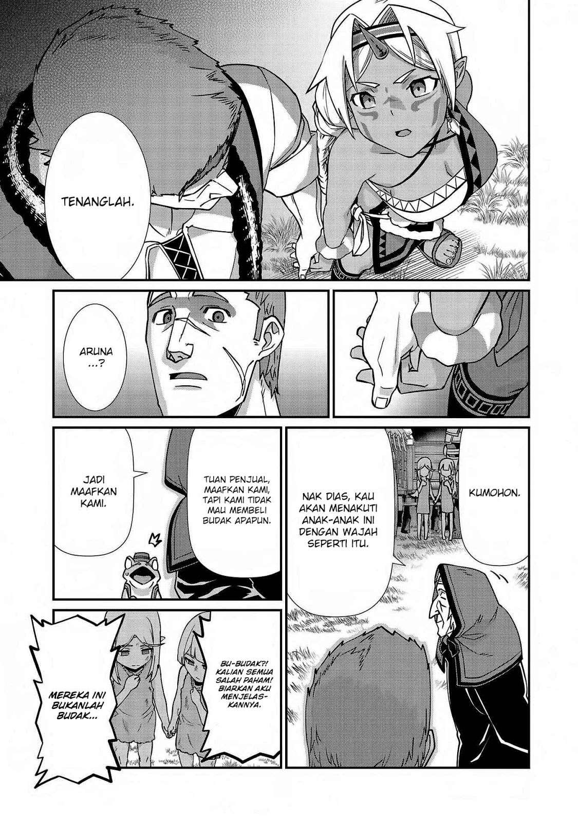 Ryoumin 0-nin Start no Henkyou Ryoushusama Chapter 7 - halaman 26