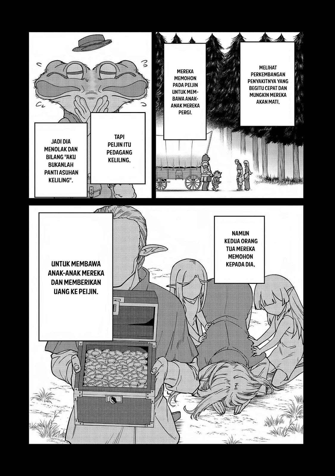 Ryoumin 0-nin Start no Henkyou Ryoushusama Chapter 7 - halaman 29