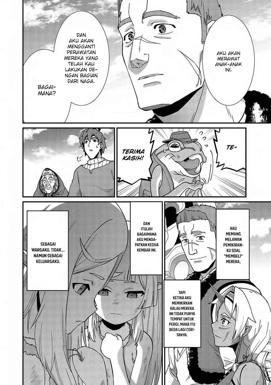 Ryoumin 0-nin Start no Henkyou Ryoushusama Chapter 7 - halaman 33