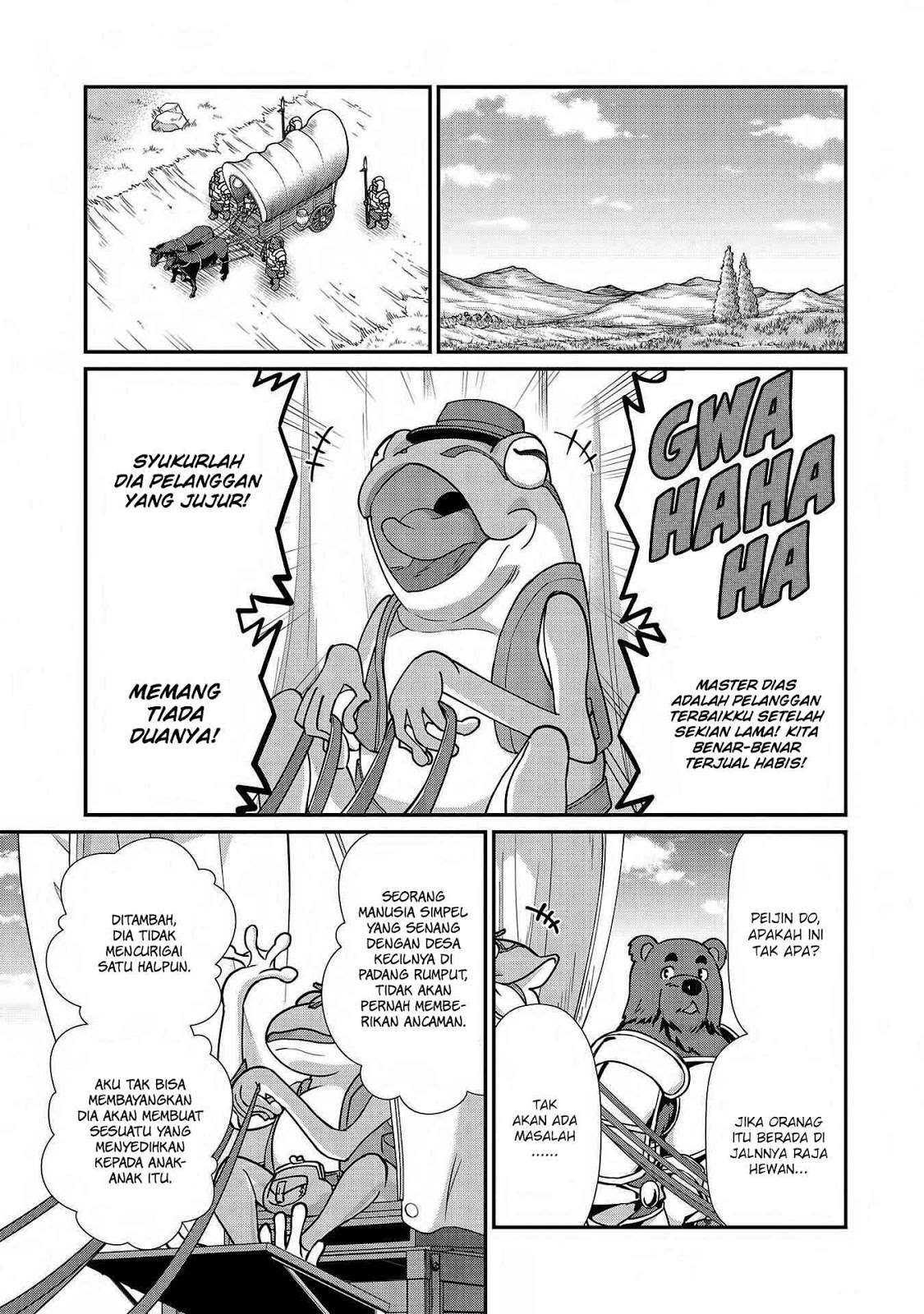 Ryoumin 0-nin Start no Henkyou Ryoushusama Chapter 7 - halaman 34