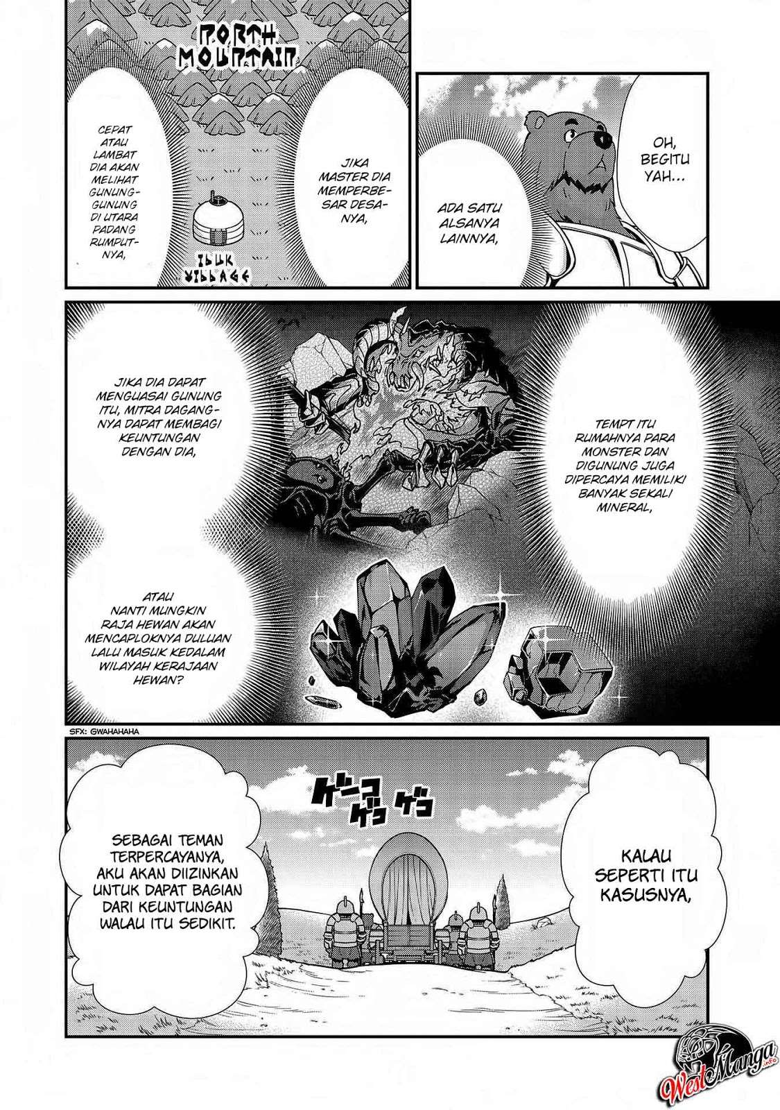 Ryoumin 0-nin Start no Henkyou Ryoushusama Chapter 7 - halaman 35