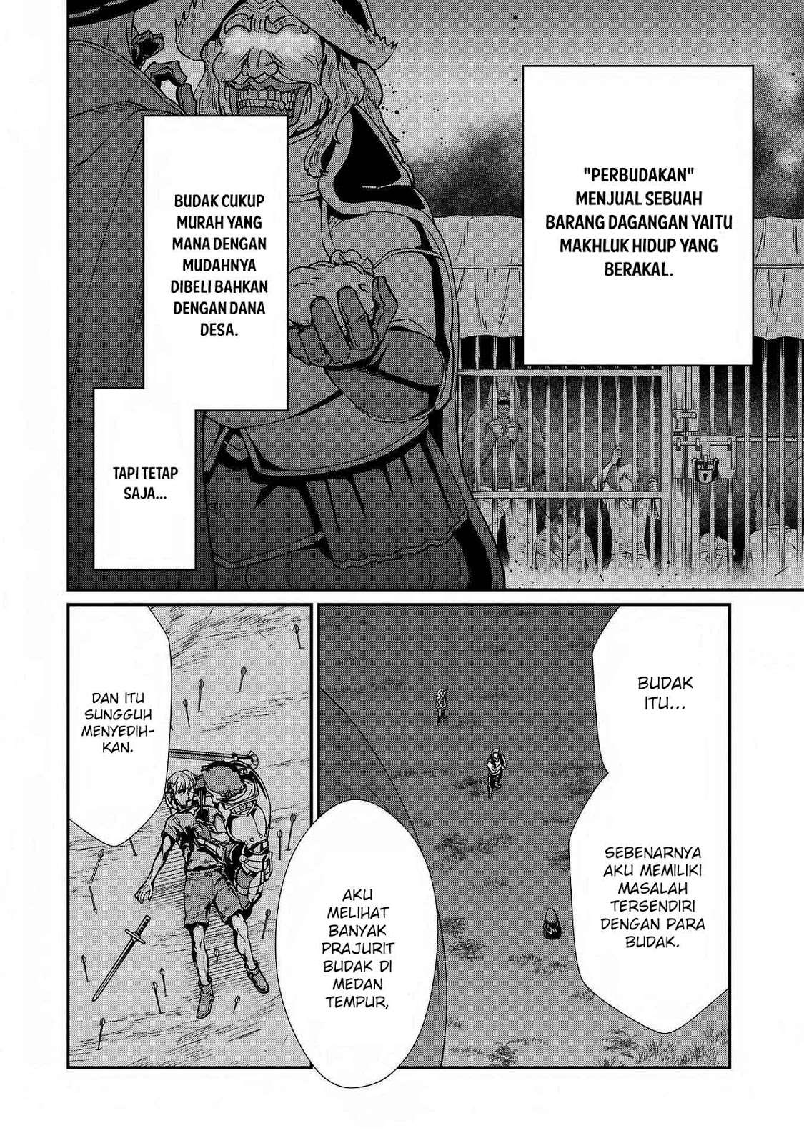 Ryoumin 0-nin Start no Henkyou Ryoushusama Chapter 7 - halaman 8