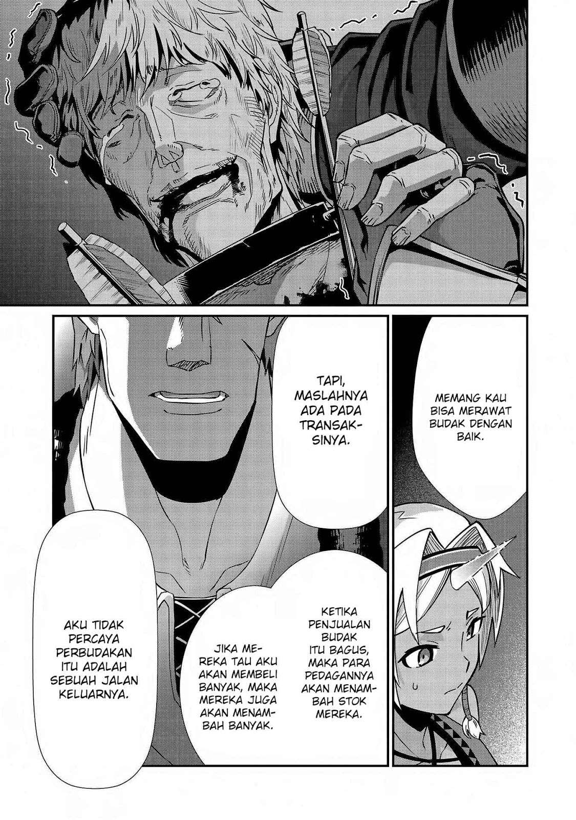 Ryoumin 0-nin Start no Henkyou Ryoushusama Chapter 7 - halaman 9