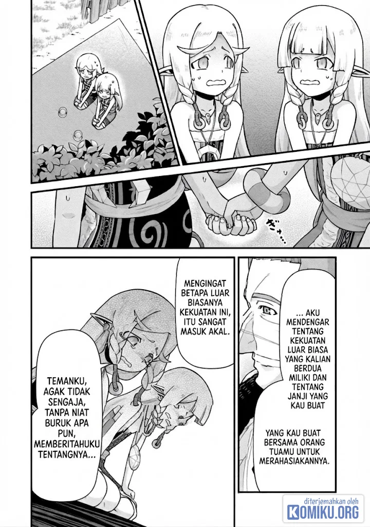 Ryoumin 0-nin Start no Henkyou Ryoushusama Chapter 70.1 - halaman 10