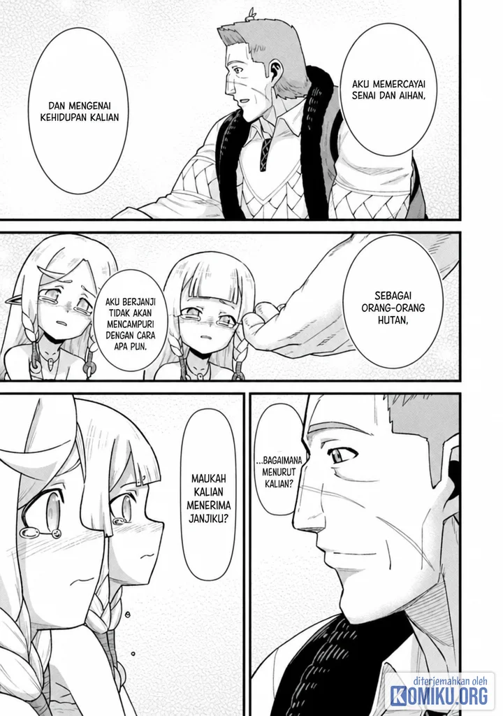 Ryoumin 0-nin Start no Henkyou Ryoushusama Chapter 70.1 - halaman 13