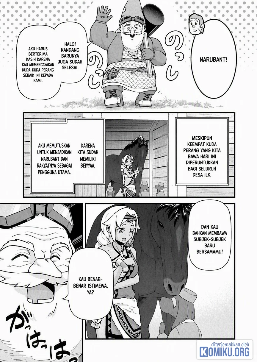 Ryoumin 0-nin Start no Henkyou Ryoushusama Chapter 70.1 - halaman 3