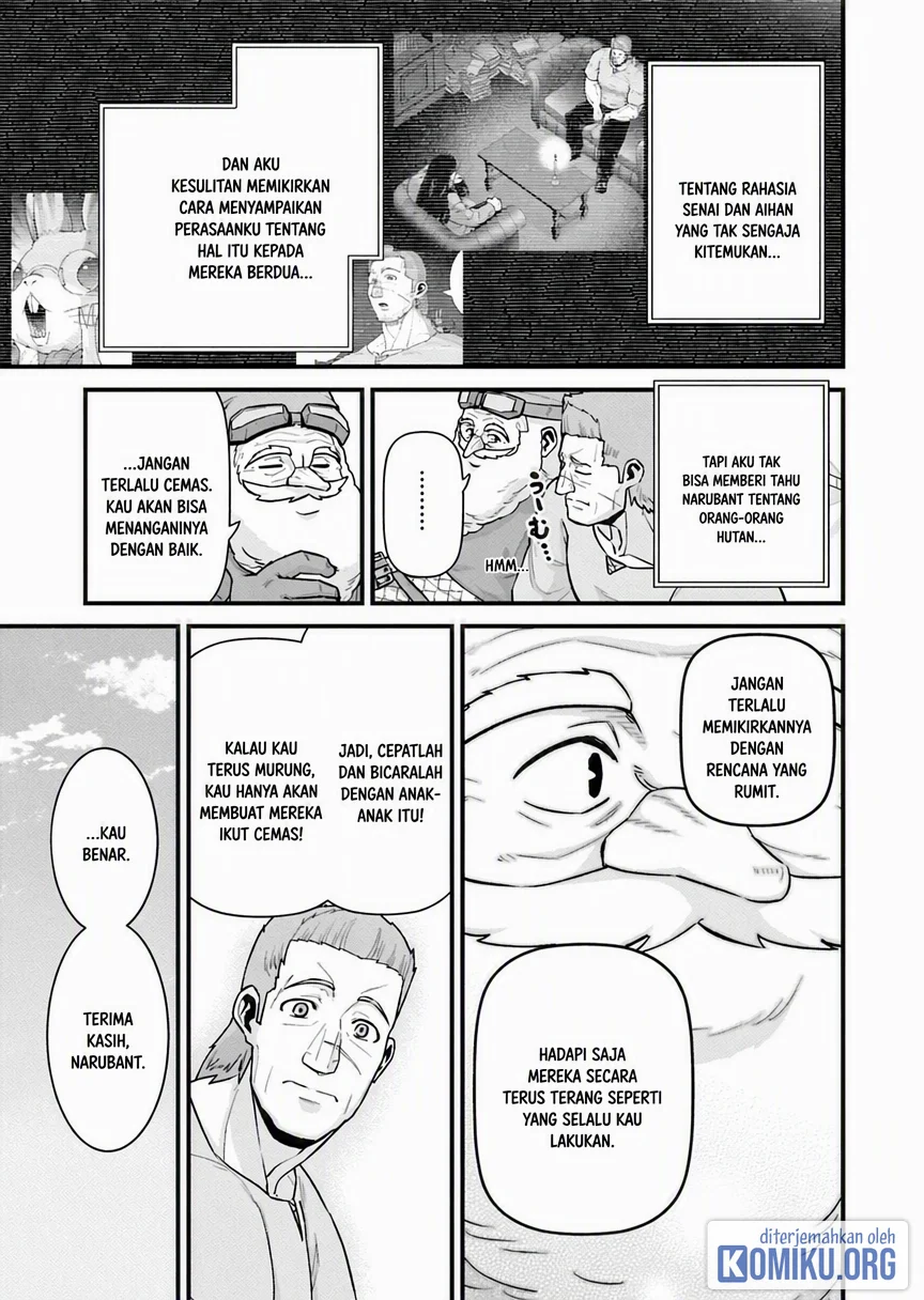 Ryoumin 0-nin Start no Henkyou Ryoushusama Chapter 70.1 - halaman 5
