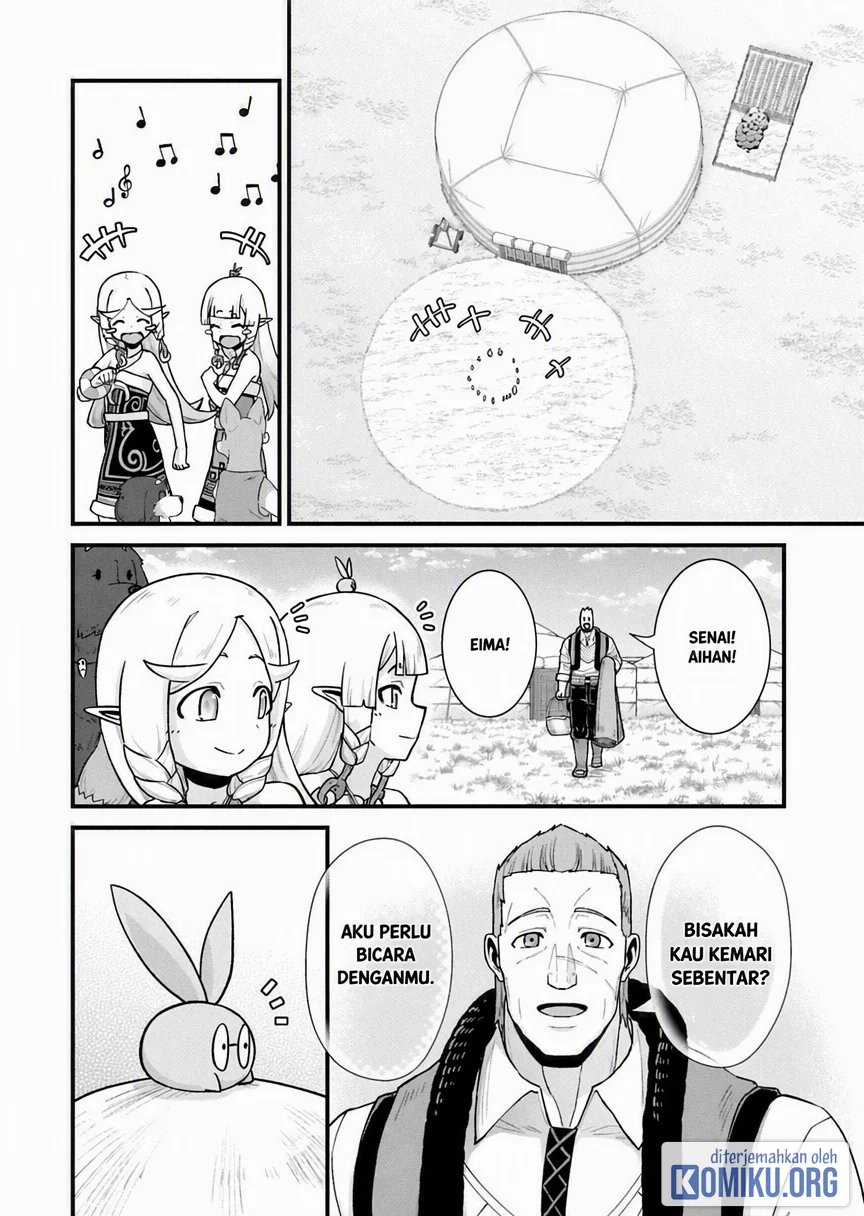 Ryoumin 0-nin Start no Henkyou Ryoushusama Chapter 70.1 - halaman 6
