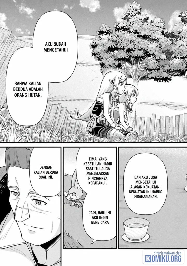 Ryoumin 0-nin Start no Henkyou Ryoushusama Chapter 70.1 - halaman 9