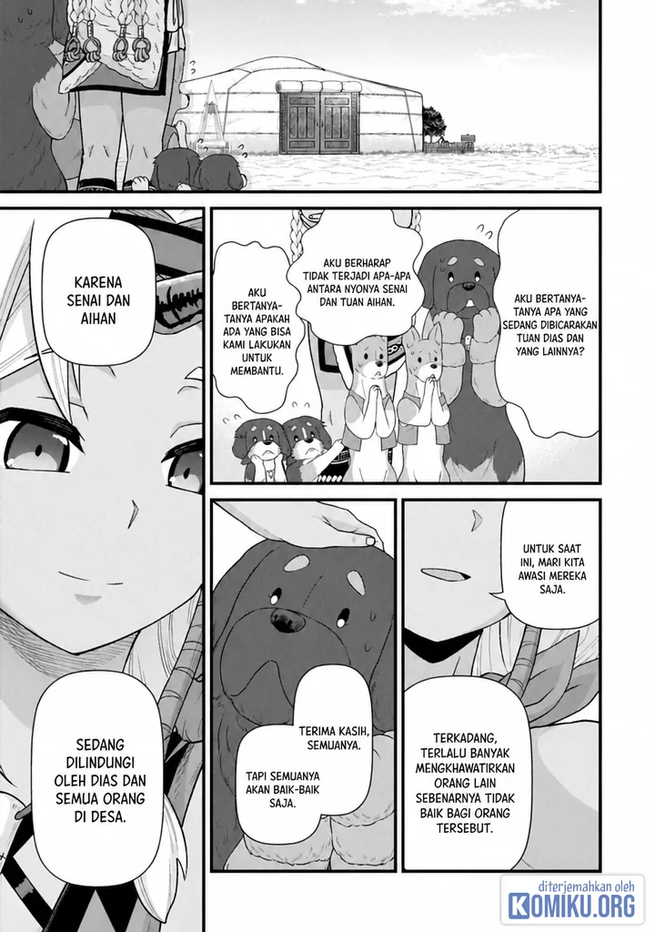 Ryoumin 0-nin Start no Henkyou Ryoushusama Chapter 70.2 - halaman 1