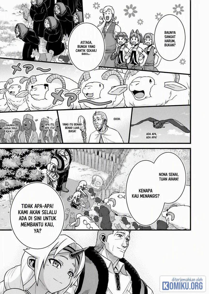 Ryoumin 0-nin Start no Henkyou Ryoushusama Chapter 70.2 - halaman 11