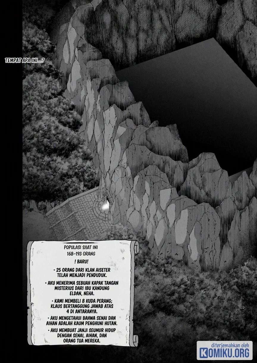Ryoumin 0-nin Start no Henkyou Ryoushusama Chapter 70.2 - halaman 18