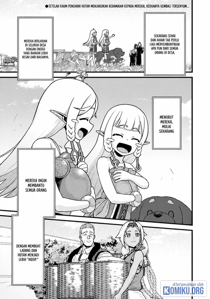 Ryoumin 0-nin Start no Henkyou Ryoushusama Chapter 71.1 - halaman 1
