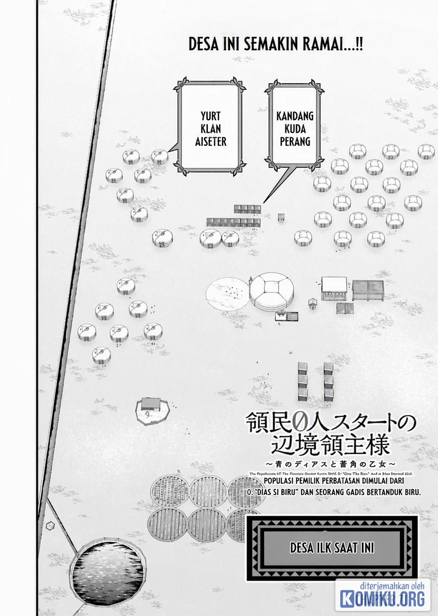 Ryoumin 0-nin Start no Henkyou Ryoushusama Chapter 71.1 - halaman 2