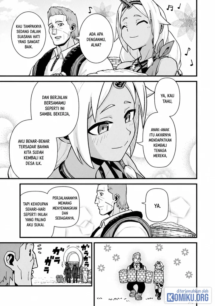 Ryoumin 0-nin Start no Henkyou Ryoushusama Chapter 71.1 - halaman 3