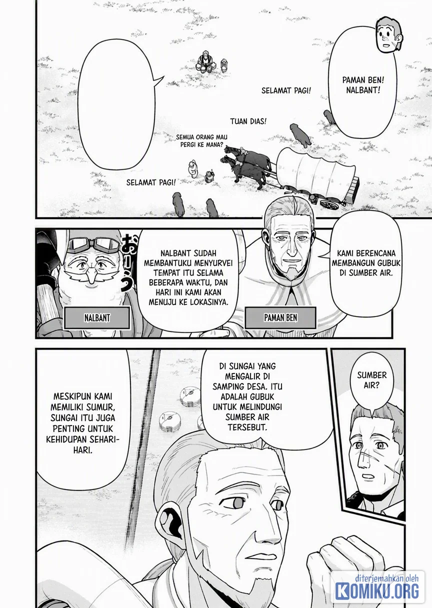 Ryoumin 0-nin Start no Henkyou Ryoushusama Chapter 71.1 - halaman 4