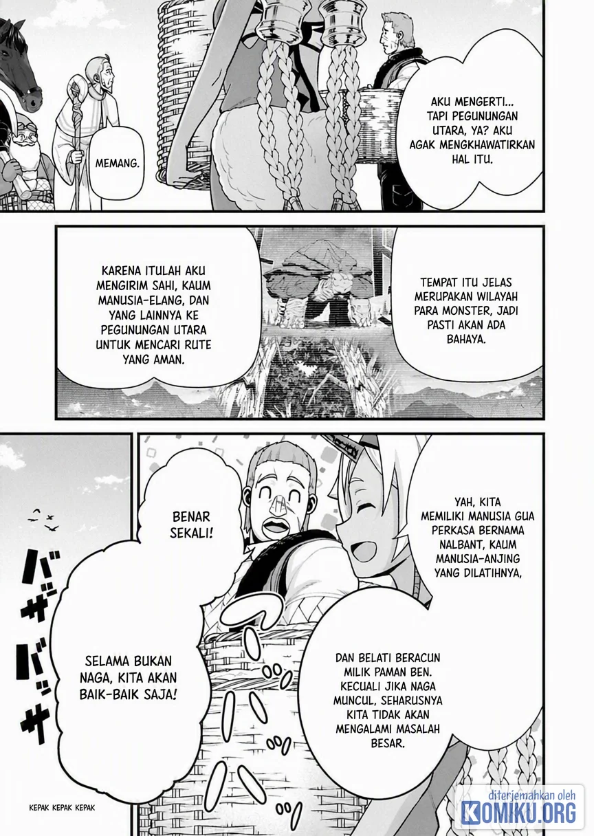 Ryoumin 0-nin Start no Henkyou Ryoushusama Chapter 71.1 - halaman 7