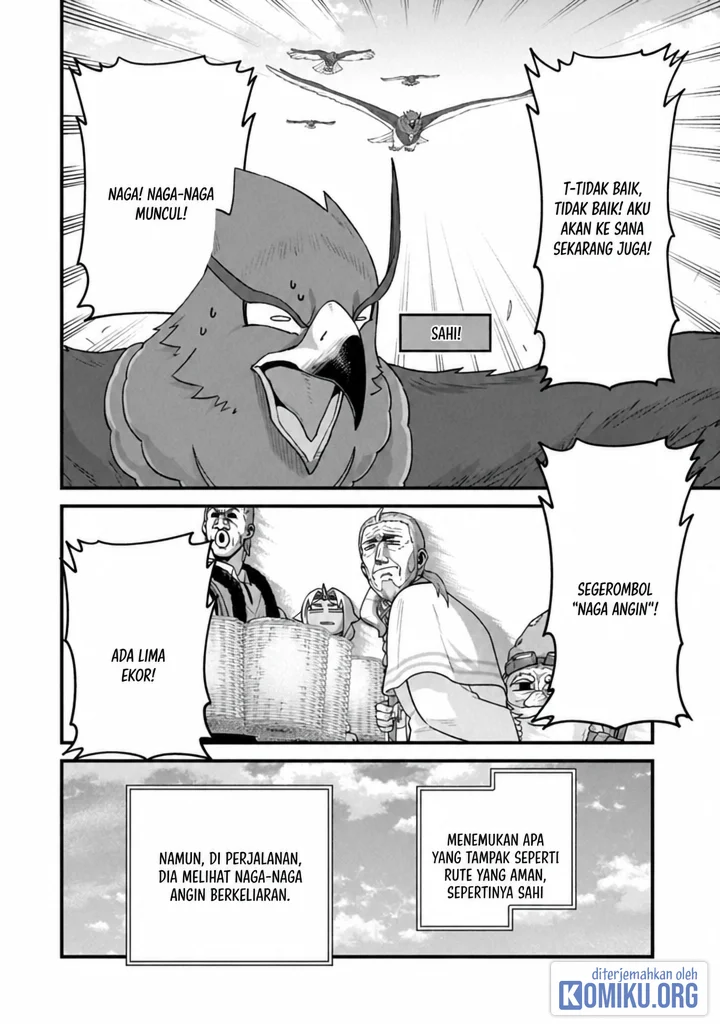 Ryoumin 0-nin Start no Henkyou Ryoushusama Chapter 71.1 - halaman 8