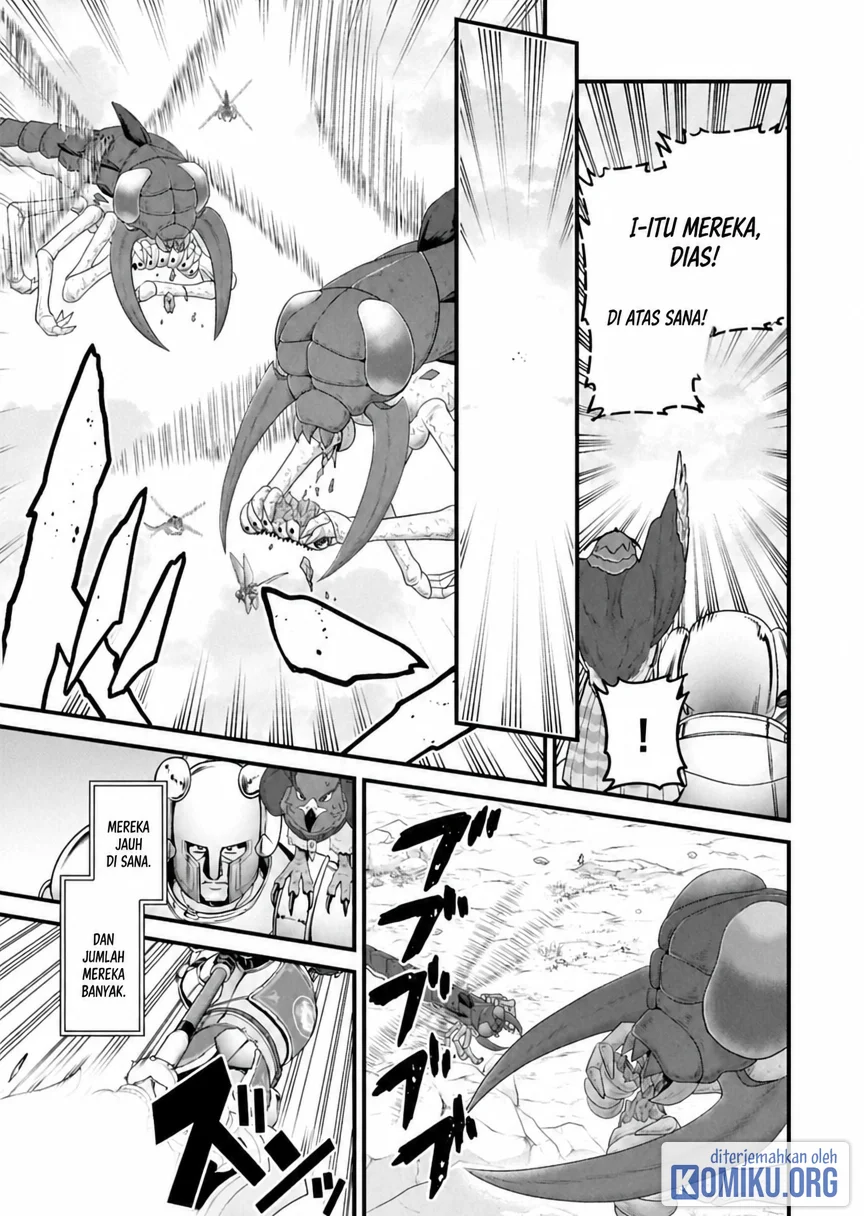 Ryoumin 0-nin Start no Henkyou Ryoushusama Chapter 71.2 - halaman 1