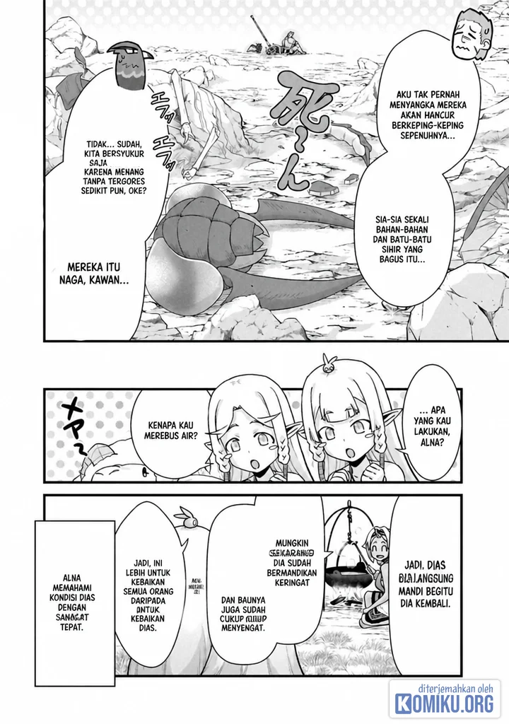 Ryoumin 0-nin Start no Henkyou Ryoushusama Chapter 71.2 - halaman 18