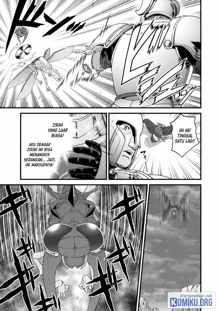 Ryoumin 0-nin Start no Henkyou Ryoushusama Chapter 71.2 - halaman 9