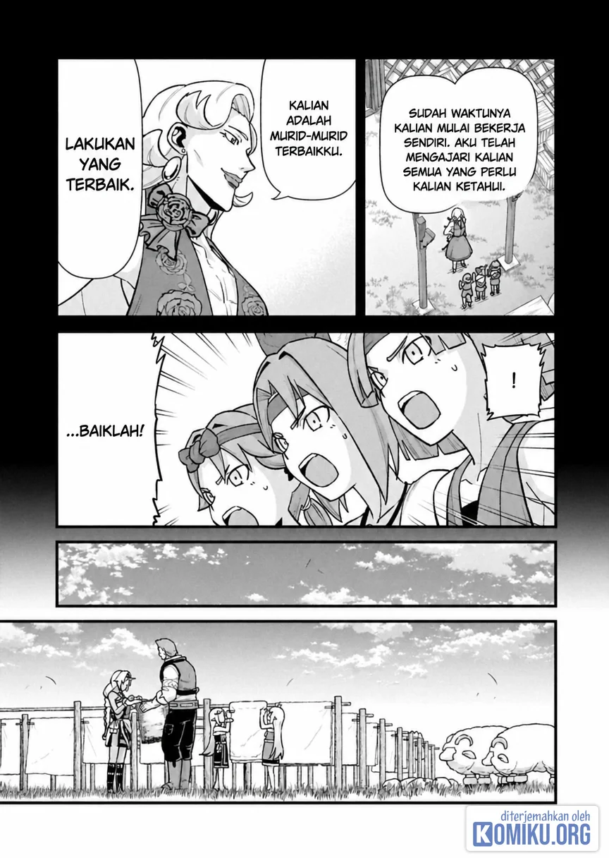 Ryoumin 0-nin Start no Henkyou Ryoushusama Chapter 72.1 - halaman 10