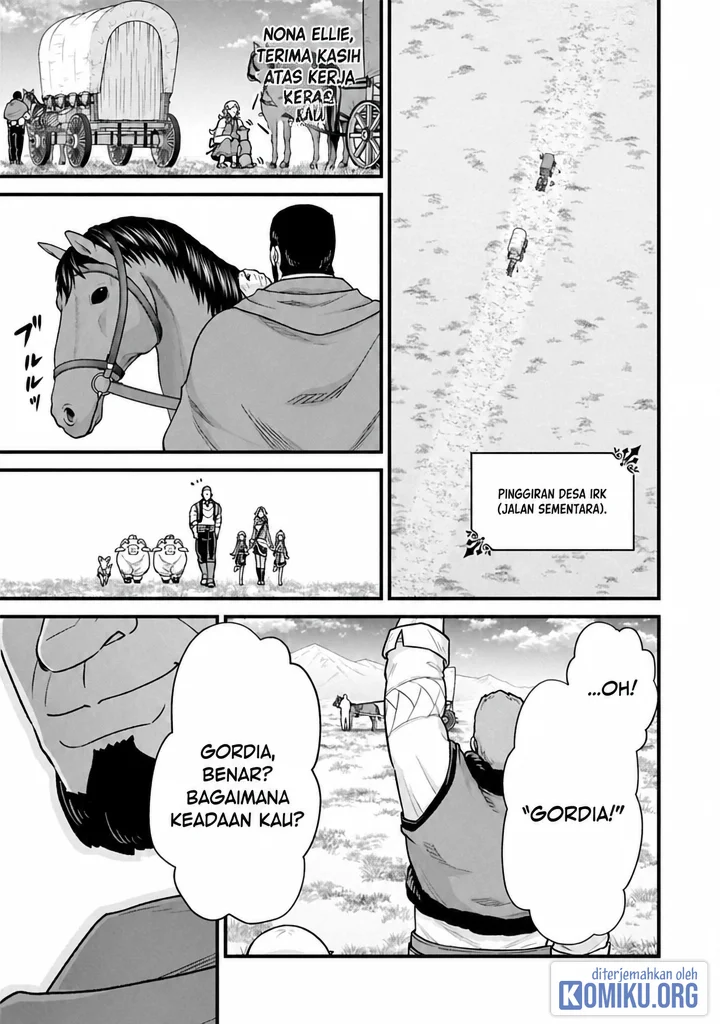 Ryoumin 0-nin Start no Henkyou Ryoushusama Chapter 72.1 - halaman 12
